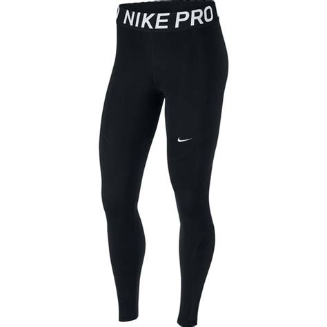 nike tights damen schwarz weiß|Schwarze Leggings & Tights .